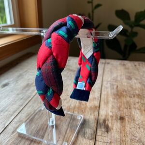Alice + Hops Upcycled Gucci Scarf Headband